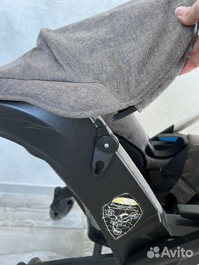 Коляска автокресло foofoo бу