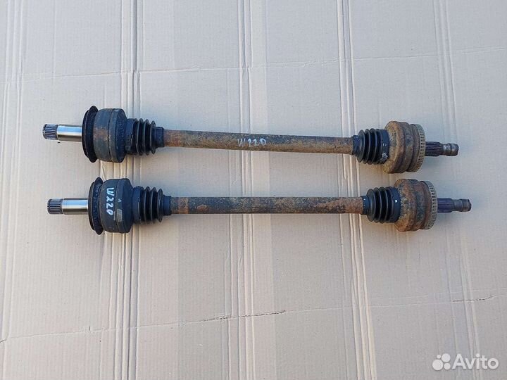 Привод задний левый правый Mercedes W220 S350