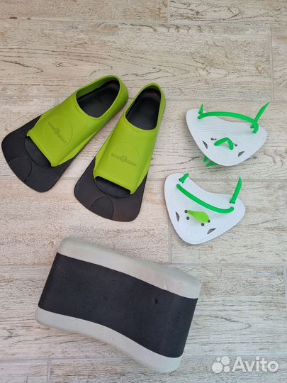 Ласты 32/34 и лопатки Mad wave