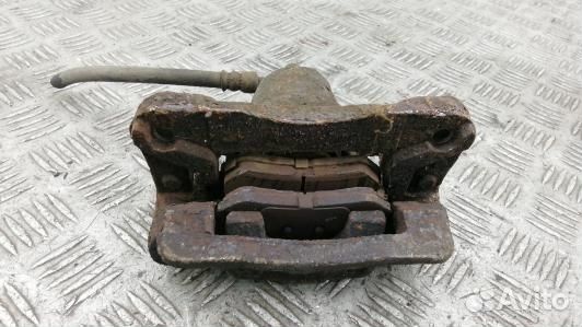 Суппорт тормозной задний правый hyundai santa FE 1