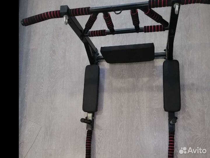 Турник настенный мульти хват 3 в 1