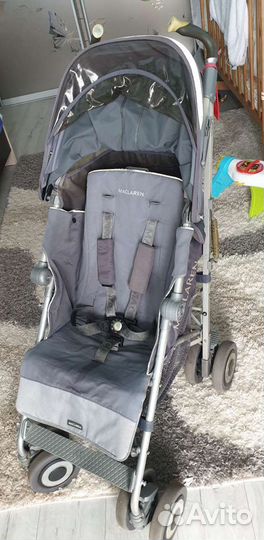 Коляска Maclaren techno xt