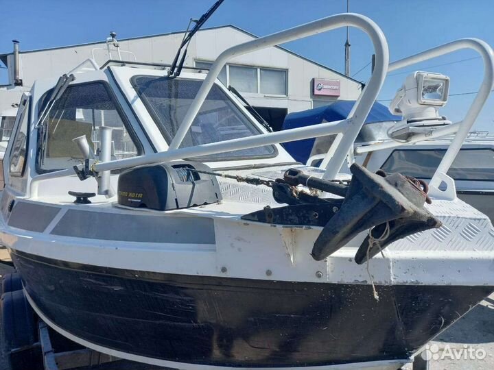 Катер Grizzly Pro 580