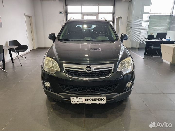 Opel Antara 2.4 AT, 2013, 117 886 км