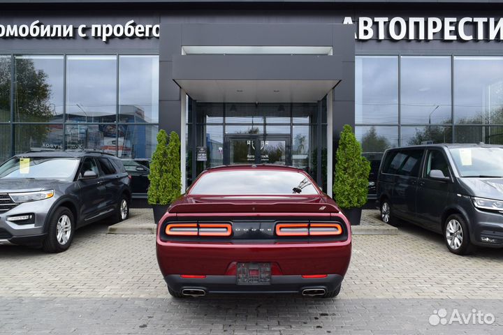 Dodge Challenger 3.6 AT, 2019, 75 231 км