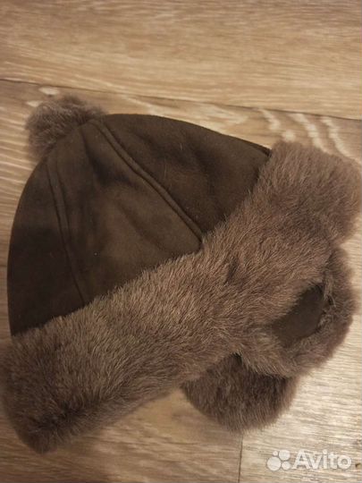 Шапка из мутона