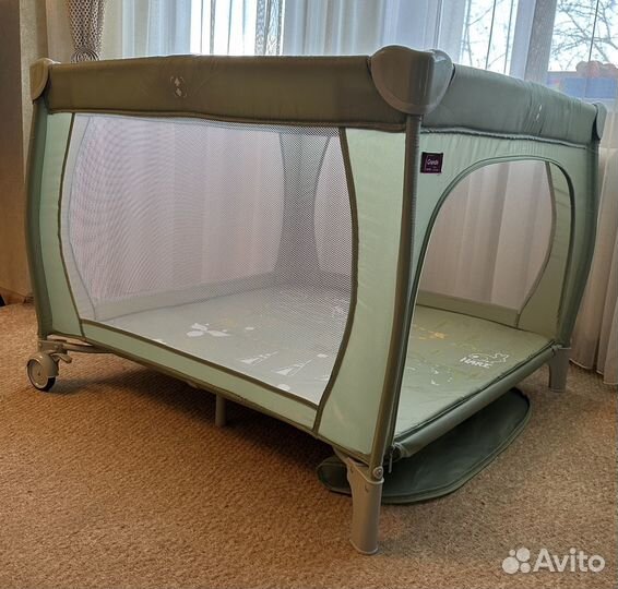 Большой детский манеж