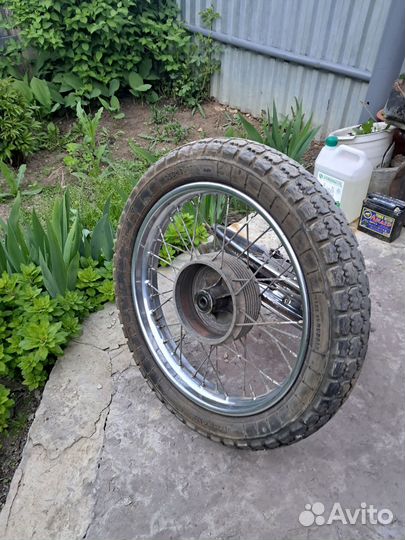 Продаю колеса на яву 638 бу
