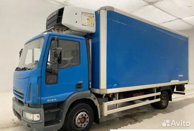 Pазбираем грузовик iveco Eurocargo 2003-2009