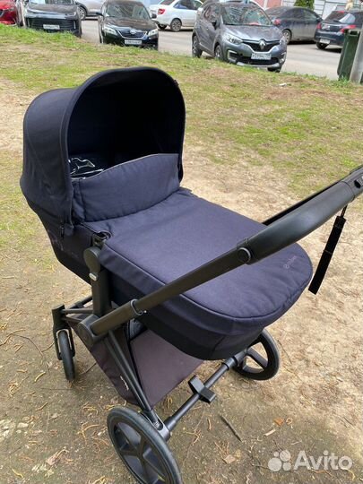 Шасси и люлька Cybex Priam
