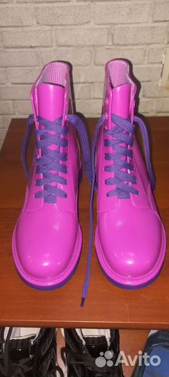 Резиновые ботинки