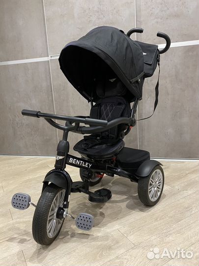 Детский трехколёсный велосипед bentley