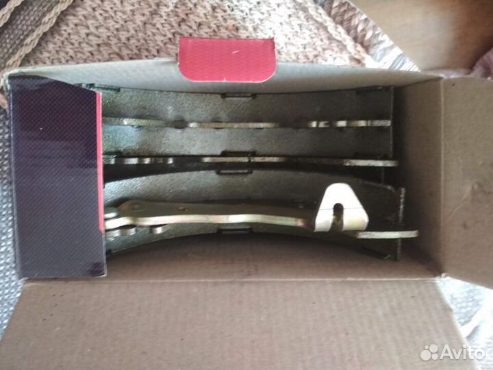 Тормозные колодки на hyundai accent