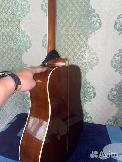 Акустическая гитара homage