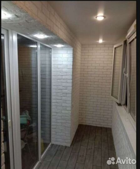 Отделка балконов расширение остекление под ключ