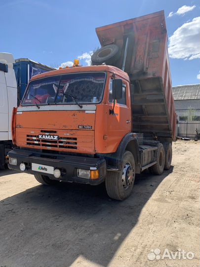 КамАЗ 65115, 2007