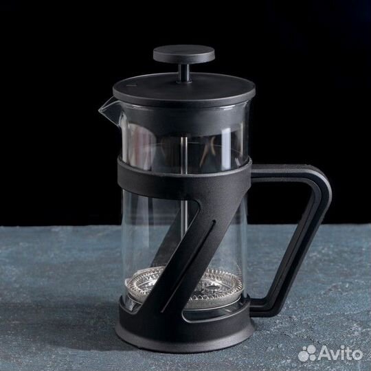 Чайник заварочный френч - пресс 'Зет', 600 мл, сте