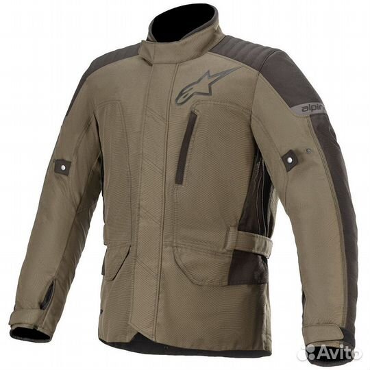 Alpinestars Gravity Drystar Jacket Black-yellow fl