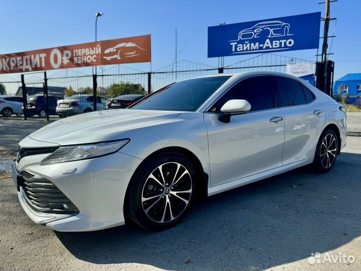 Toyota Camry 2.5 AT, 2019, 62 100 км