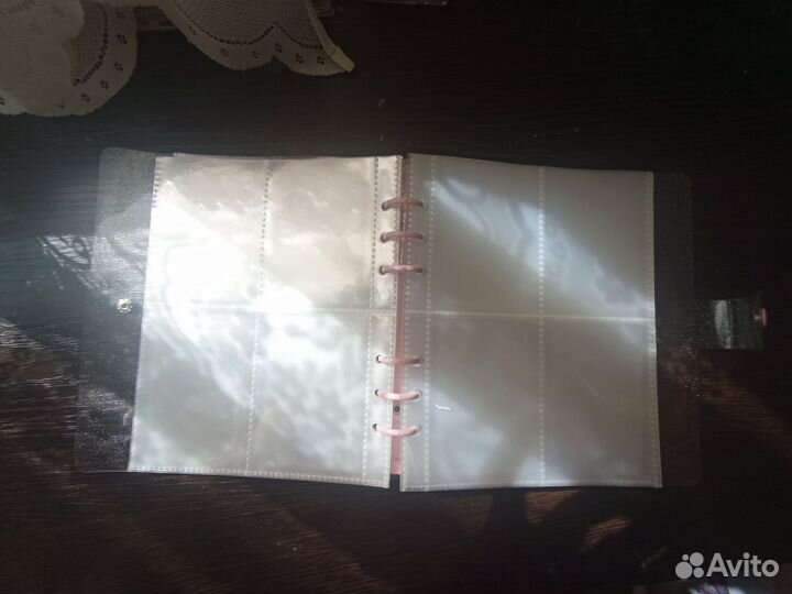 Биндер для карт