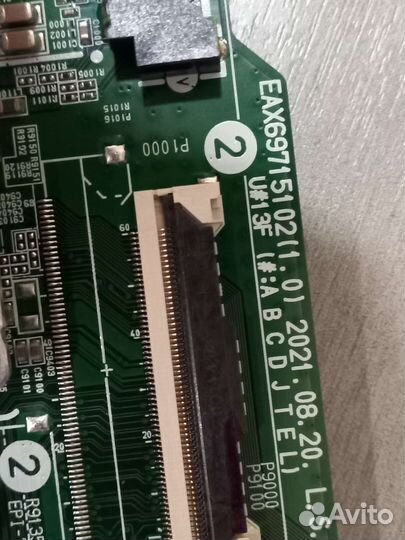 Материнская плата eax69715102(1.0)