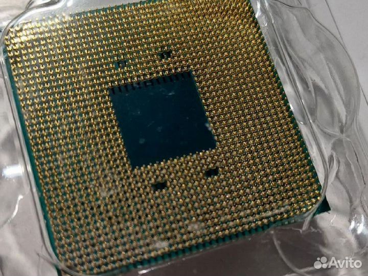 Процессор Ryzen 3 1200 и кулер