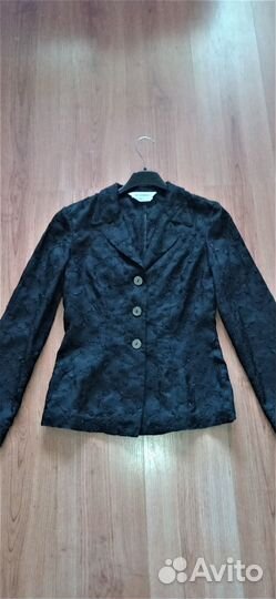 Sportmax Max Mara 42-44р блуза пиджак блайзер шелк