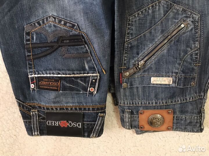 Джинсы мужские оригинальные