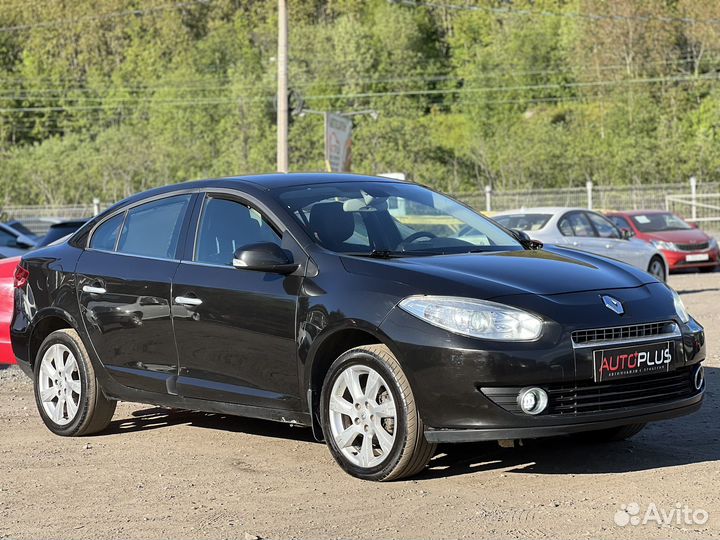 Renault Fluence 2.0 МТ, 2012, 206 000 км