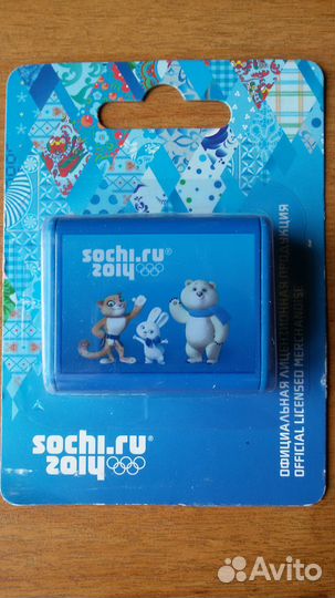 Сувенир Олимпиады в Сочи, точилка для карандашей