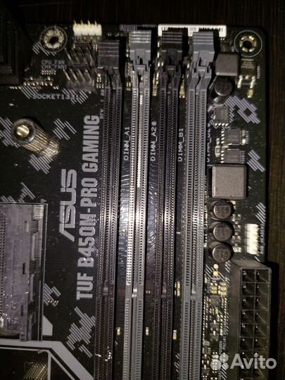 Asus TUF b450m pro gaming