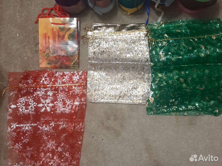 Пакет подарочный новогодний