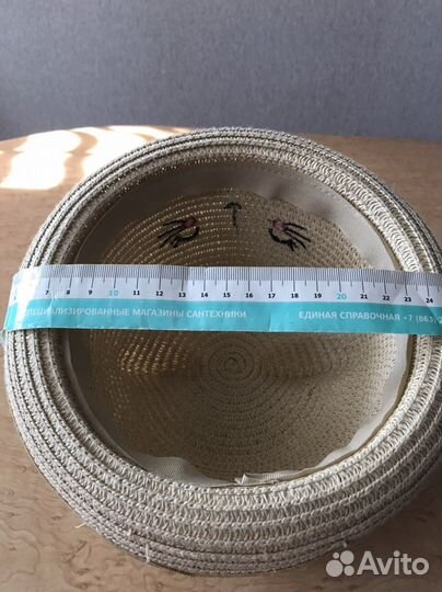 Шляпа для девочки