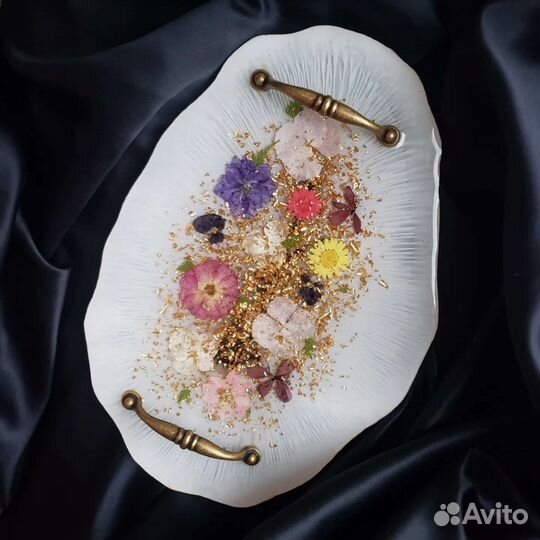 Кубики игральные из эпоксидной смолы