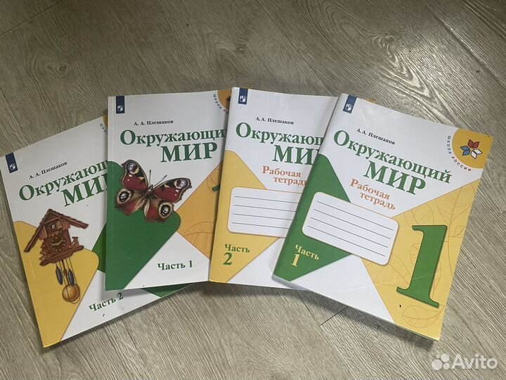 Окружающий мир 1 класс