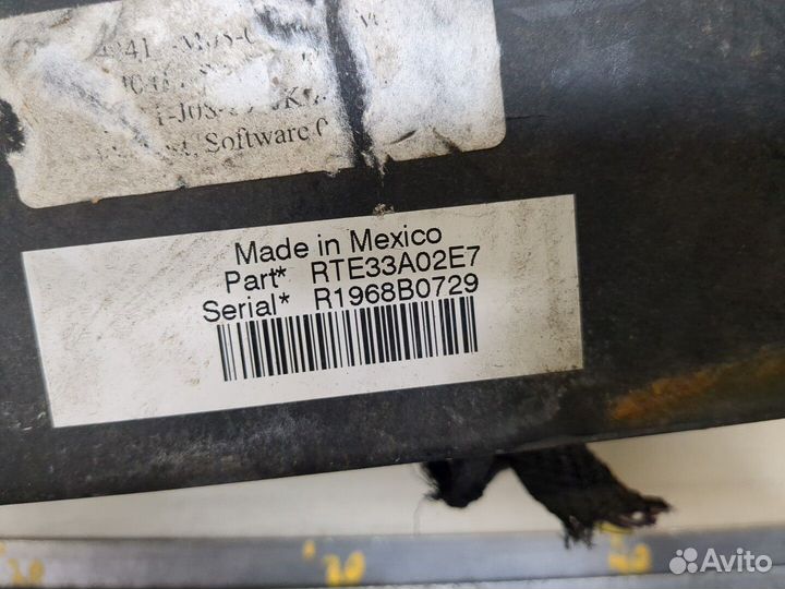 Блок предохранителей Dodge Journey, 2009