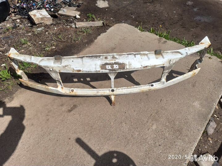 Панель передняя телевизор mercedes sprinter