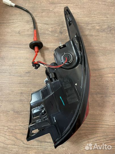 Фонарь задний левый Mazda CX5 2 2017 галоген