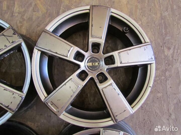 Диски Mercedes-Benz R16 Литые 5x112 J6.5 HP