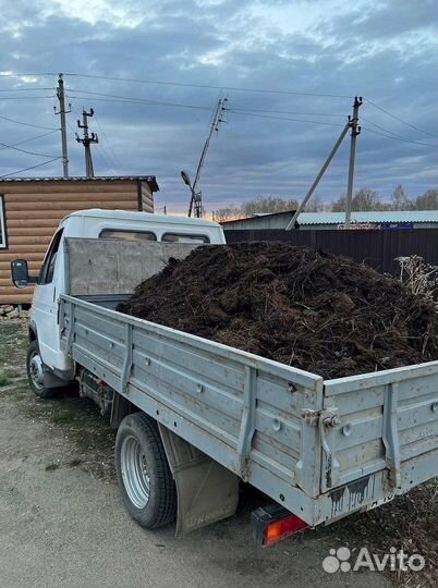 Торф, навоз, чернозем, щебень, песок
