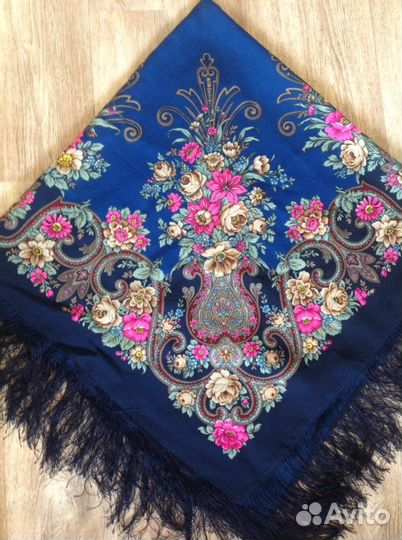 Павло-посадский платок