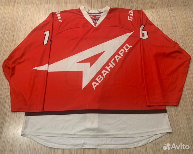 Хоккейный свитер Дениса Зернова / хк 