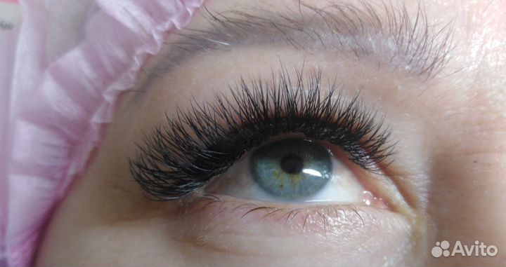 Наращивание ресниц