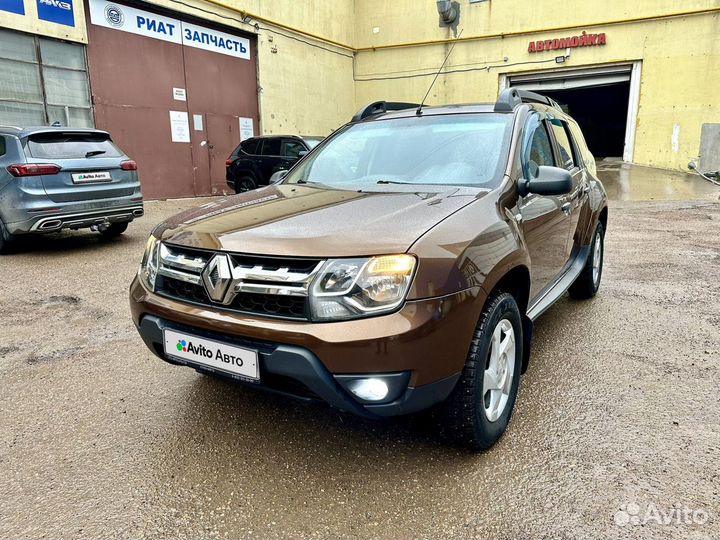 Renault Duster 1.5 МТ, 2016, 100 800 км