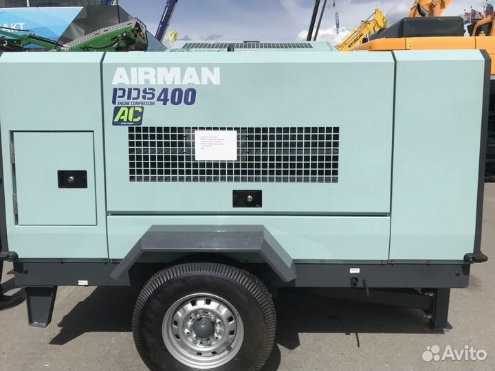 Компрессор дизельный винтовой 7 бар