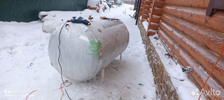 Мини газгольдер