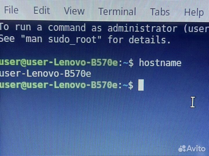 Ноутбук lenovo b570e