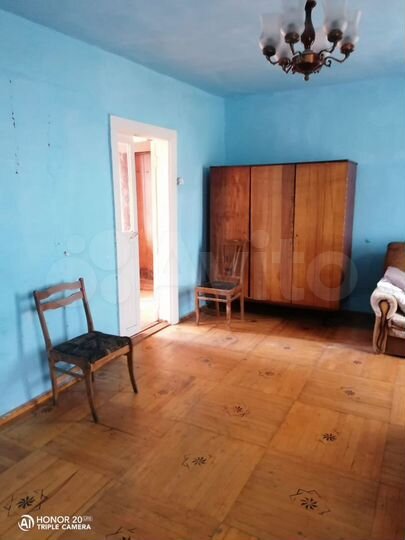 2-к. квартира, 50 м², 1/1 эт.