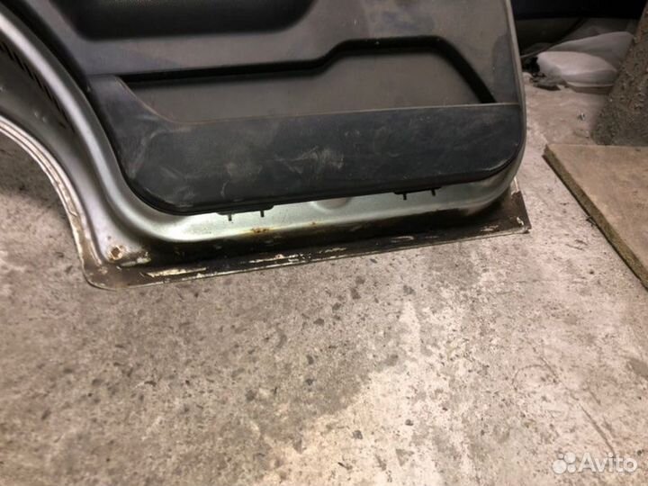 Дверь задняя левая Daewoo Nexia