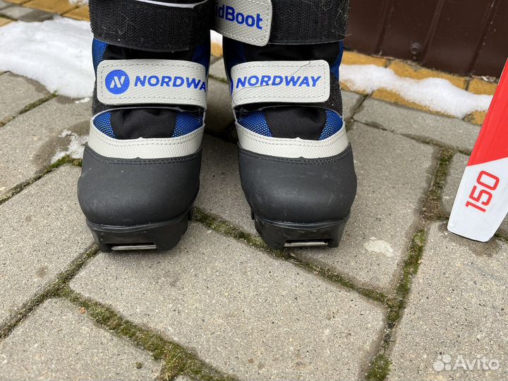 Лыжи детские в комплекте